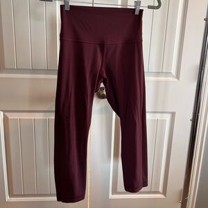 Lululemon capri length leggings